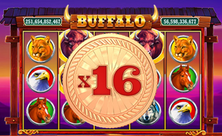 Buffalo Slots - Play for Free on Gambino Slots