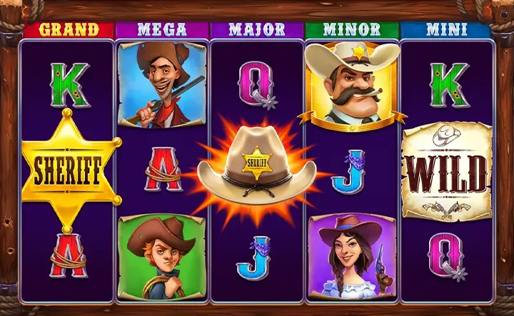 Cowboy Slots Play Online No Download