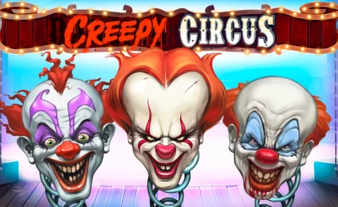 Creepy Circus and free slots gaming at Gambino Slots