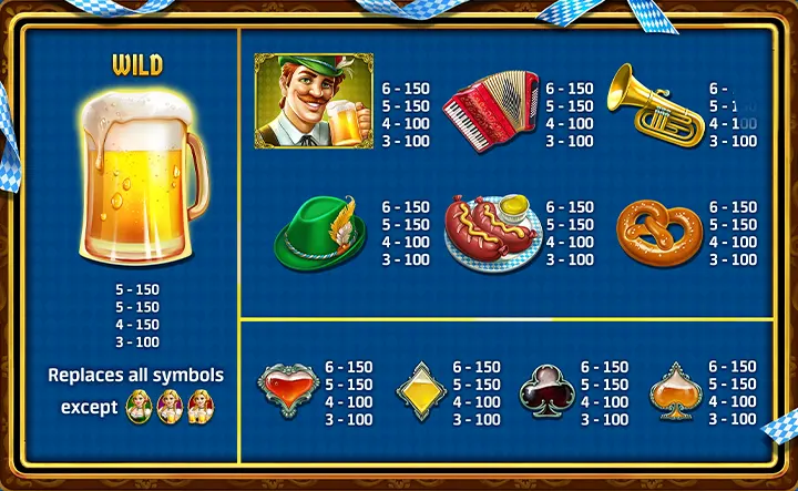 Heidifest Slots Features And Symbols
