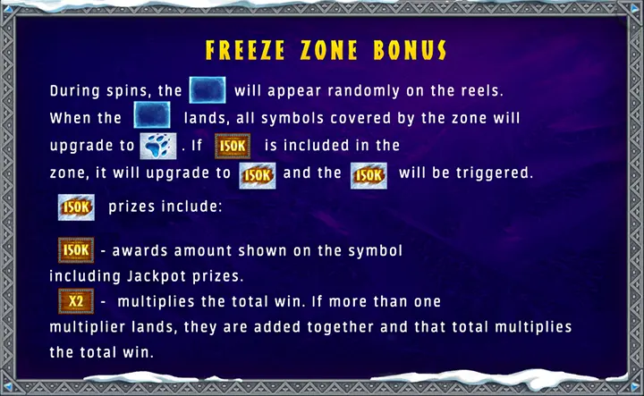 Tundra Nights Slots Features And Symbols
