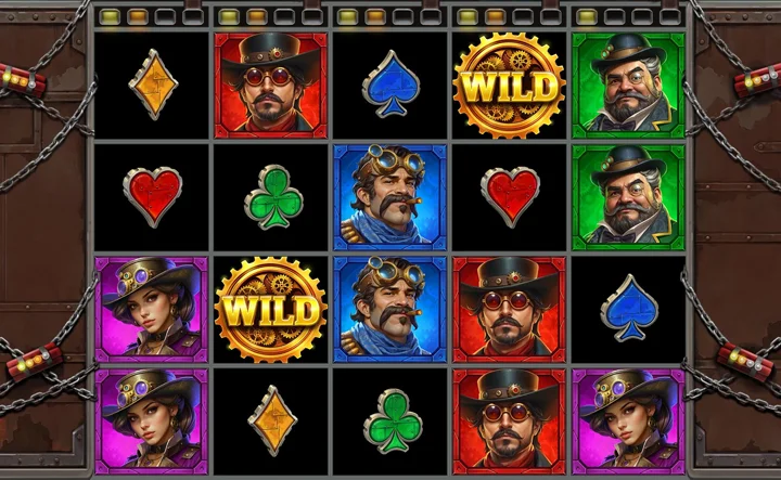 How to Play Outlaw Express Wild West Game?