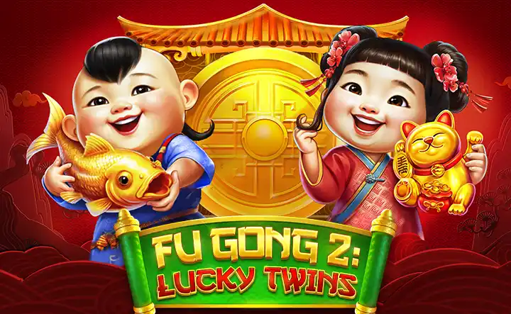 Play Free Asian Slots Fu Gong 2: Lucky Twins