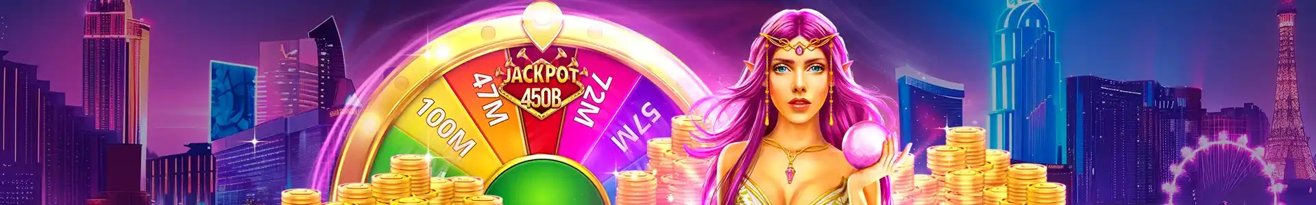 Banner: progressive slots