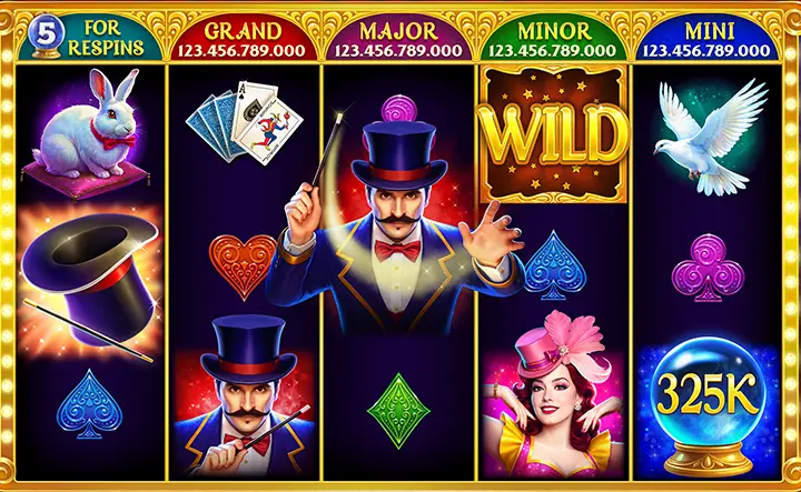 Play magic Slots