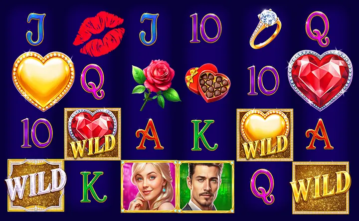 Romance slot by gambinoslot.com 